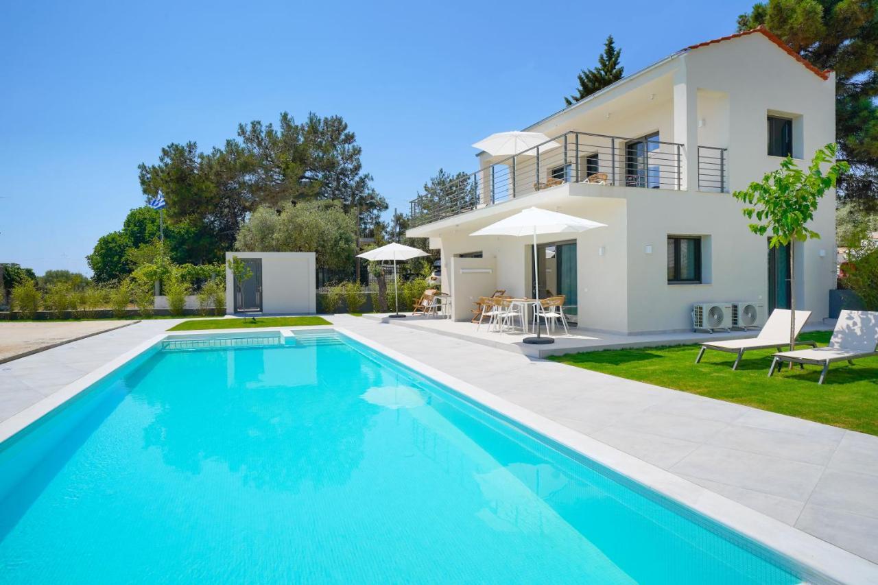 Filoxenia Luxury Apartments Potos Extérieur photo