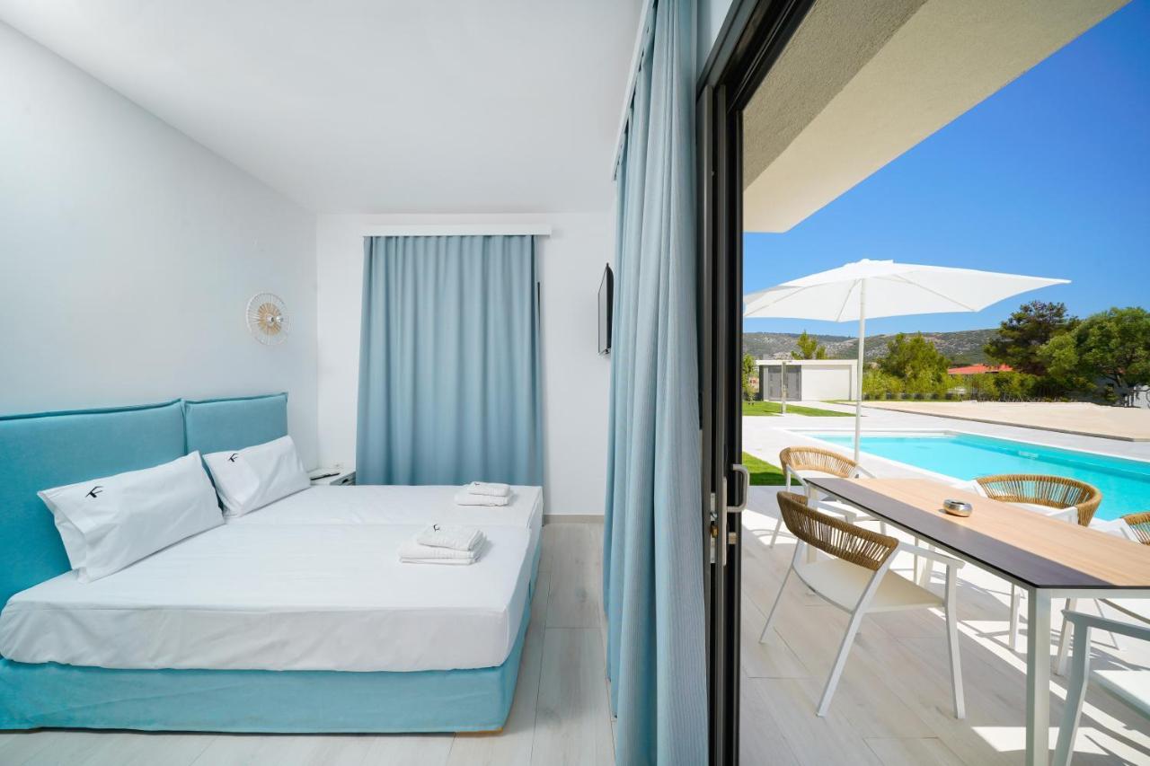 Filoxenia Luxury Apartments Potos Extérieur photo