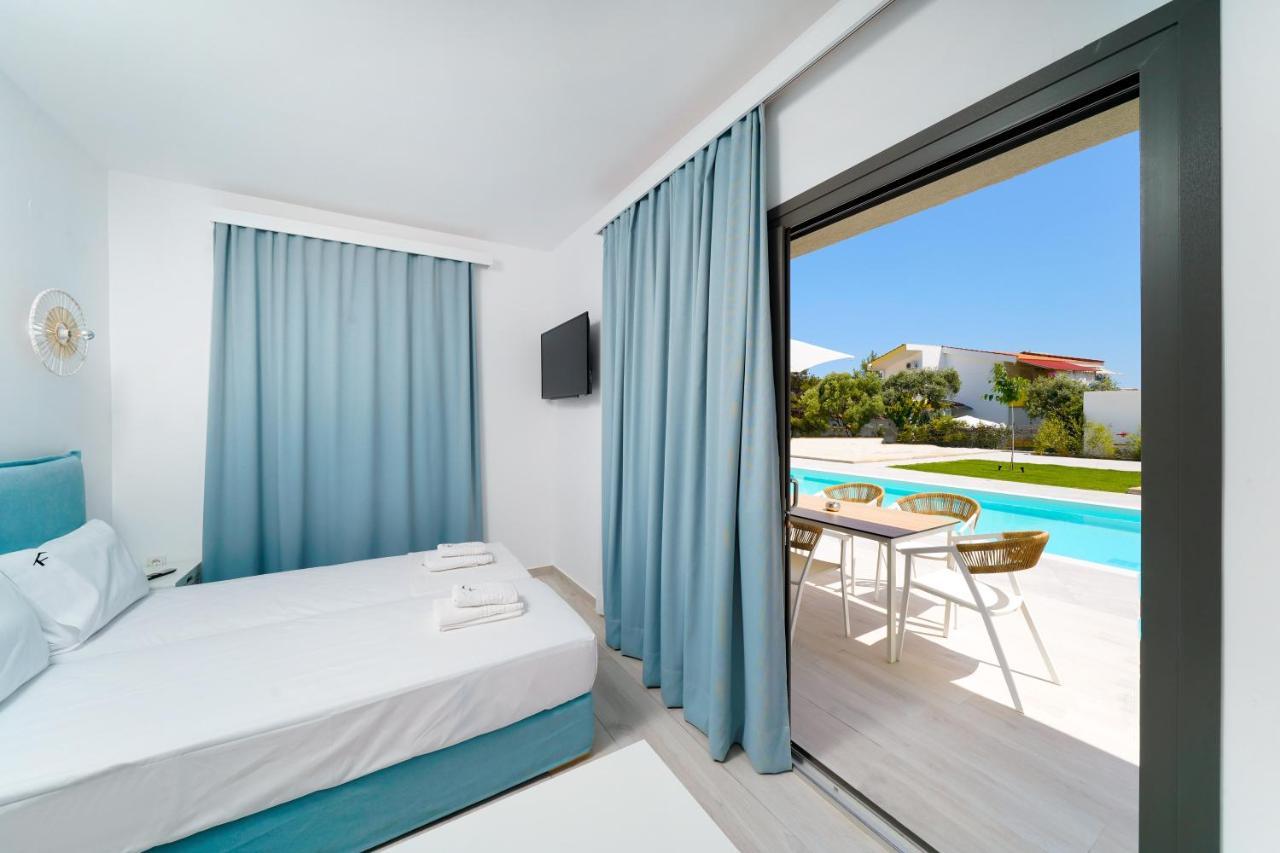 Filoxenia Luxury Apartments Potos Extérieur photo